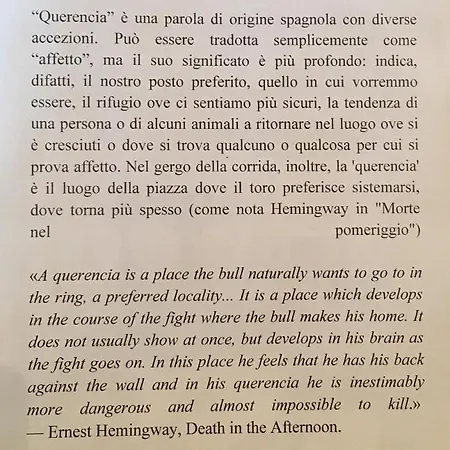 Pensión La Querencia Palermo